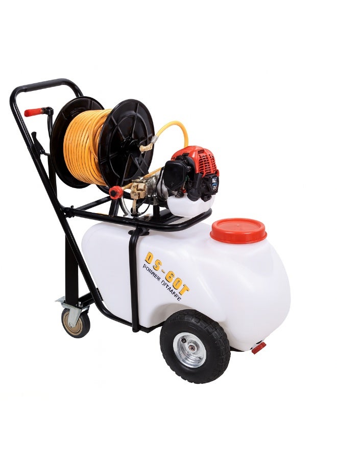 Yokohama عربة رش مبيدات OS-P60T سعة 50 لتر – ضغط 25 بار